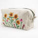 Embroidered Make-Up Bag