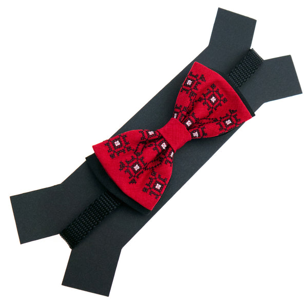 Dog Collar with Bowtie