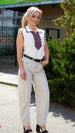 Embroidered Sleeveless Top “Sopilka”