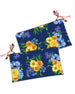 Small Make-up Bag “Blue and Yellow”