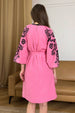Pink Dress "Lada"