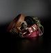 Women’s Leather Belt with Buckle "Vyshyvanka"