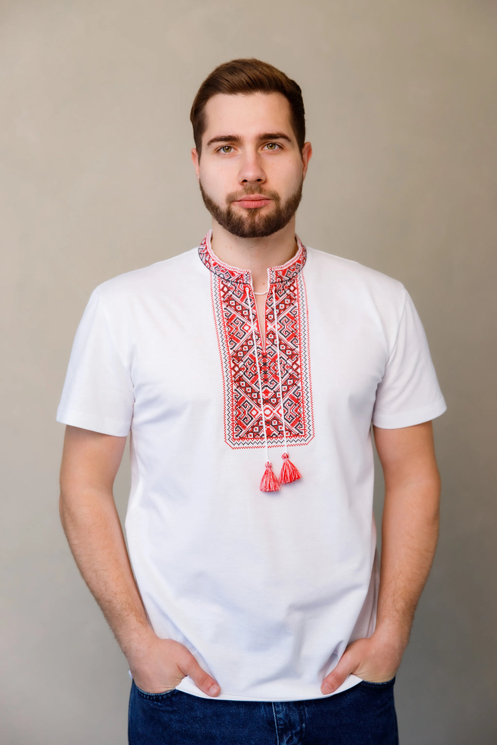 Embroidered T-shirt "Chernihiv”