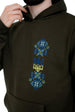 Dark Green Hoodie “Tryzub”