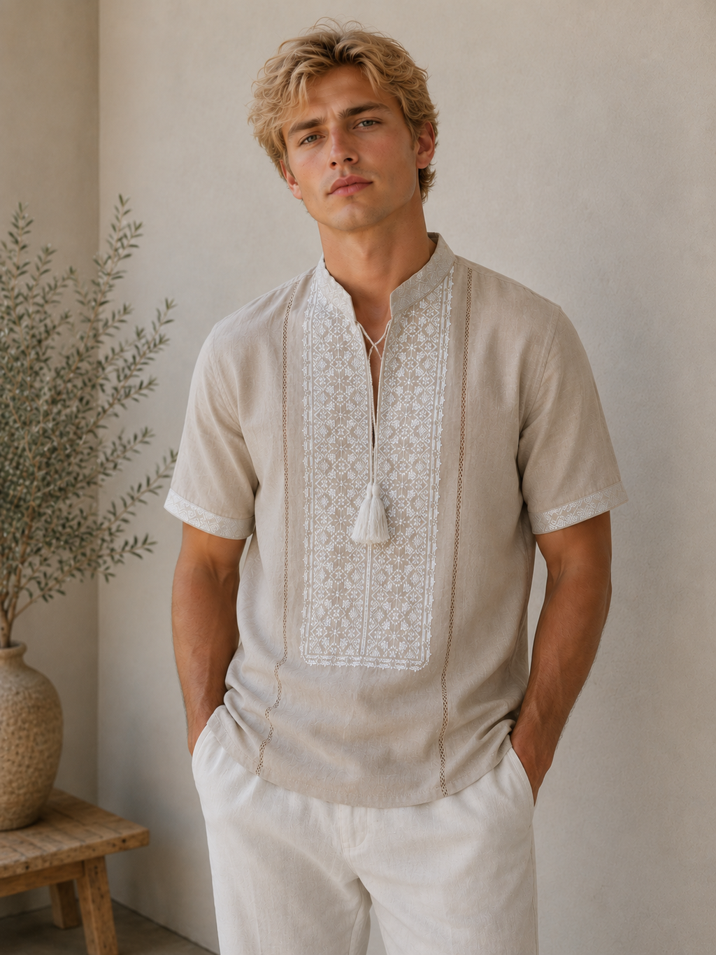 Men’s Vyshyvanka “Svitiaz”