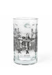 Glass Beer Mug on