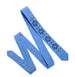 Slim Light Blue Necktie