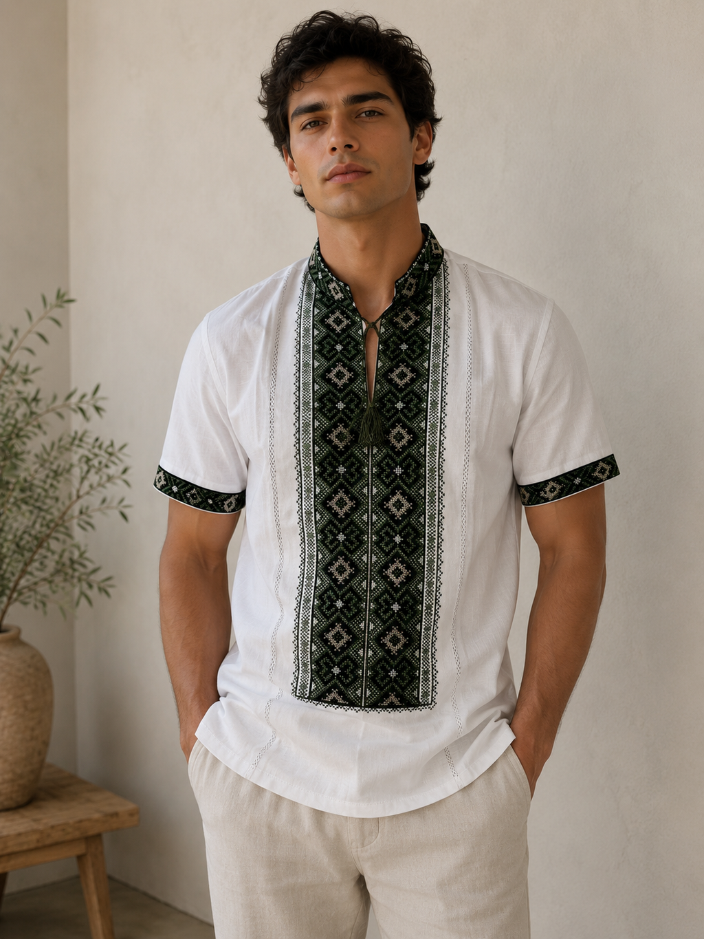 Men’s Vyshyvanka “Veles”