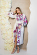 Embroidered Dress "Yana"