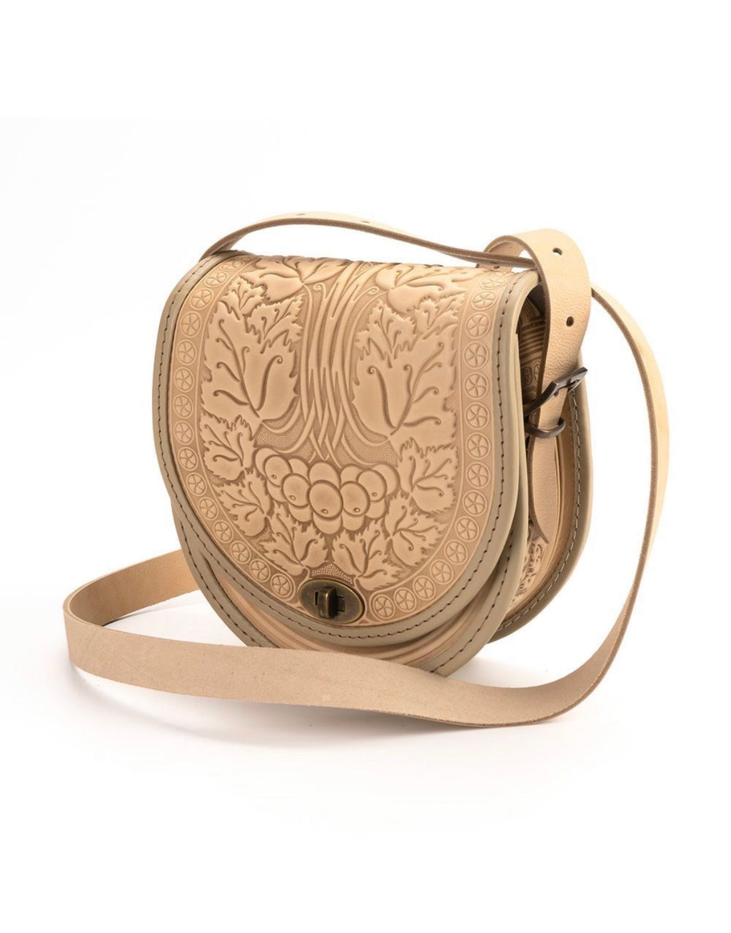 Leather Purse “Kalyna”