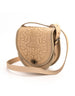 Leather Purse “Kalyna”