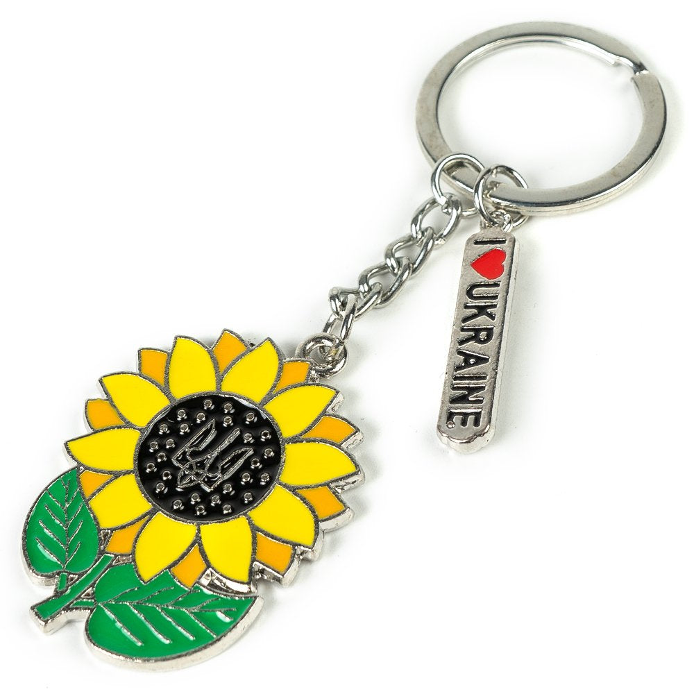 Keychain “Sunflower”