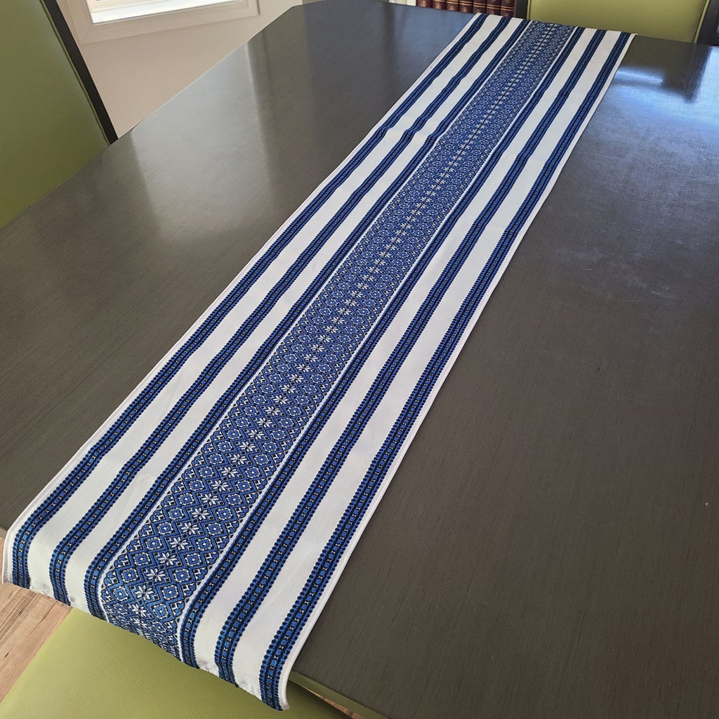 Table Runner- Blue