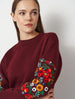 Burgundy Sweatshirt
