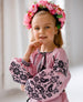 Girl's Pink Dress "Ptashka"