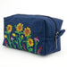Embroidered Make-Up Bag