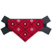 Embroidered Dog Collar with Bandana