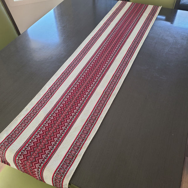 Table Runner- Ruby Red – Ukieology Fashion and Decor