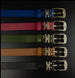 Women’s Leather Belt with Buckle "Vyshyvanka"
