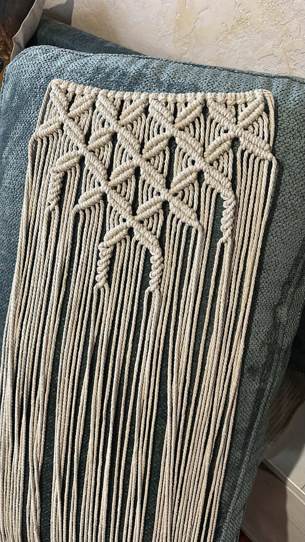Small Macrame Belt- “Prypynda”