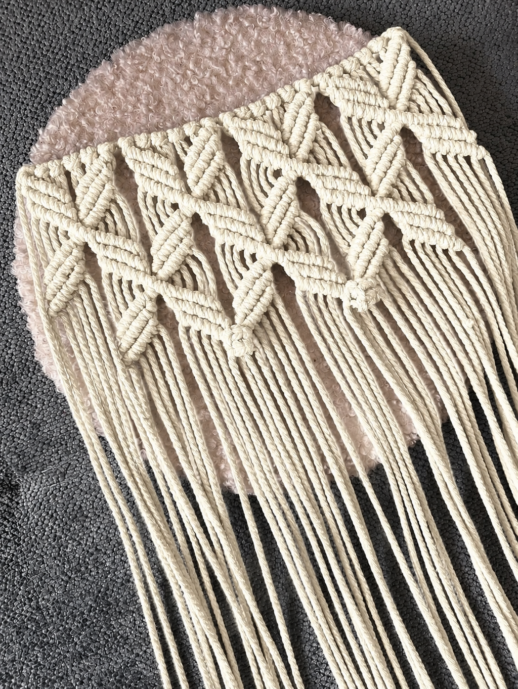 Small Macrame Belt- •Prypynda•