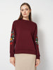 Burgundy Sweatshirt