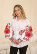 Blouse and Belt Set  “Krasa”