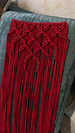 Small Macrame Belt- “Prypynda”