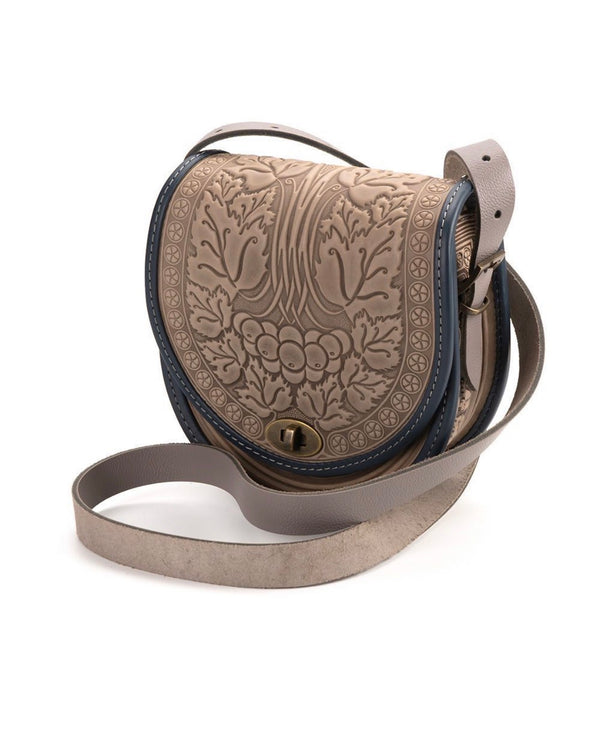 Leather Purse “Kalyna”