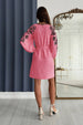 Pink Dress "Lada"