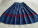 Traditional Skirt- Navy