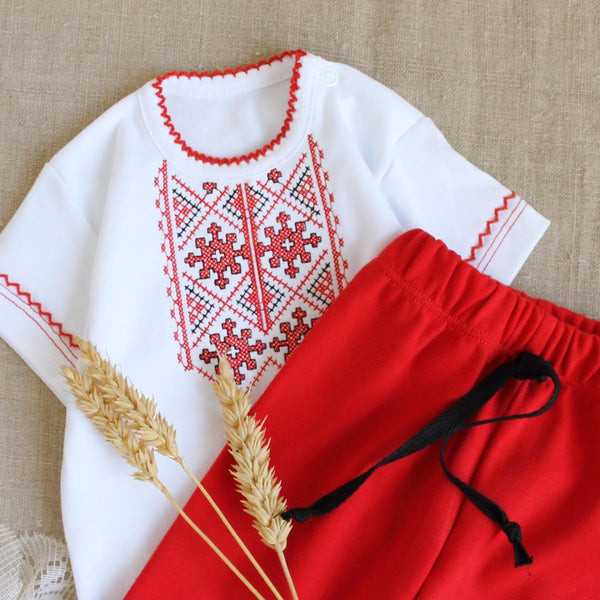 Baby Boy Set "Traditional"