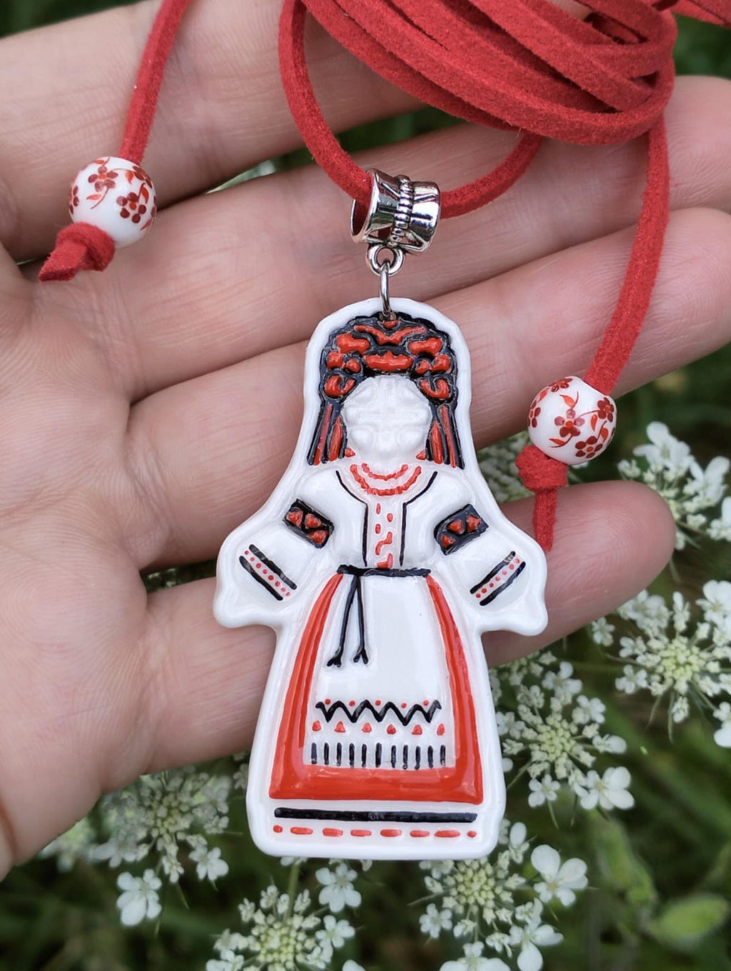 “Motanka” Necklace