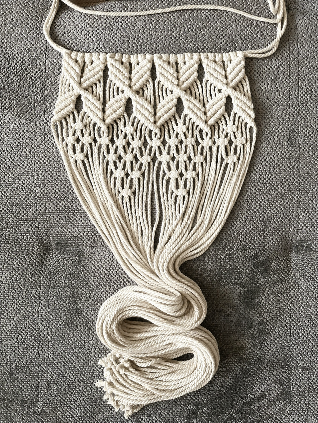 Small Macrame Belt- *Prypynda*