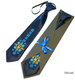 Children’s Embroidered Tie- Tryzub