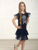 Girl’s Jersey Dress “Roksolyana”