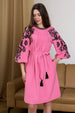 Pink Dress "Lada"