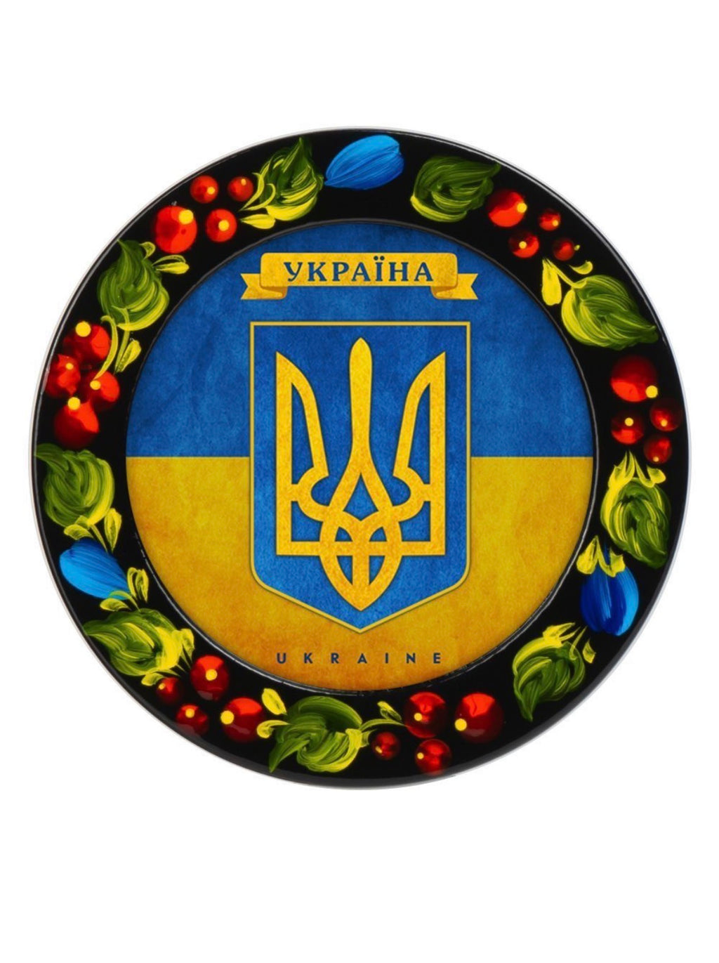 Magnet “Petrykivskiy Tryzub”