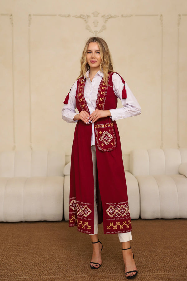 Embroidered Vest “Svitlana”
