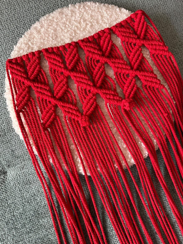 Small Macrame Belt- •Prypynda•