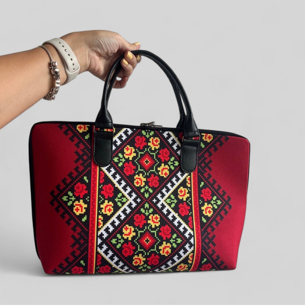 Laptop Bag- "Roses"