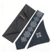 Charcoal Embroidered Tie Set