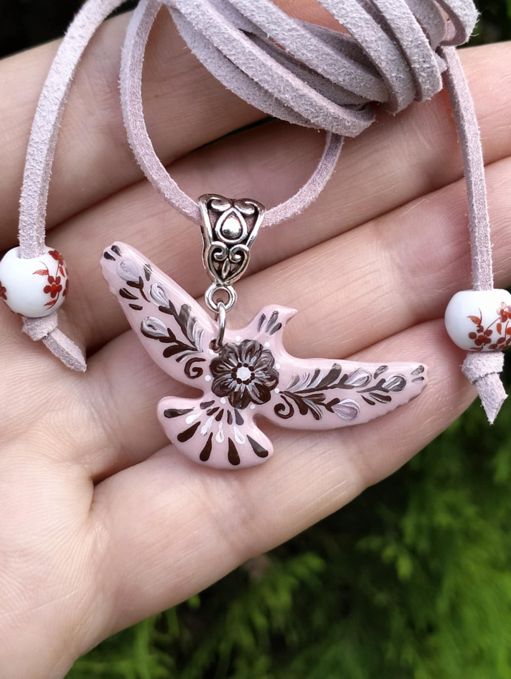 “Peace for Ukraine” necklace