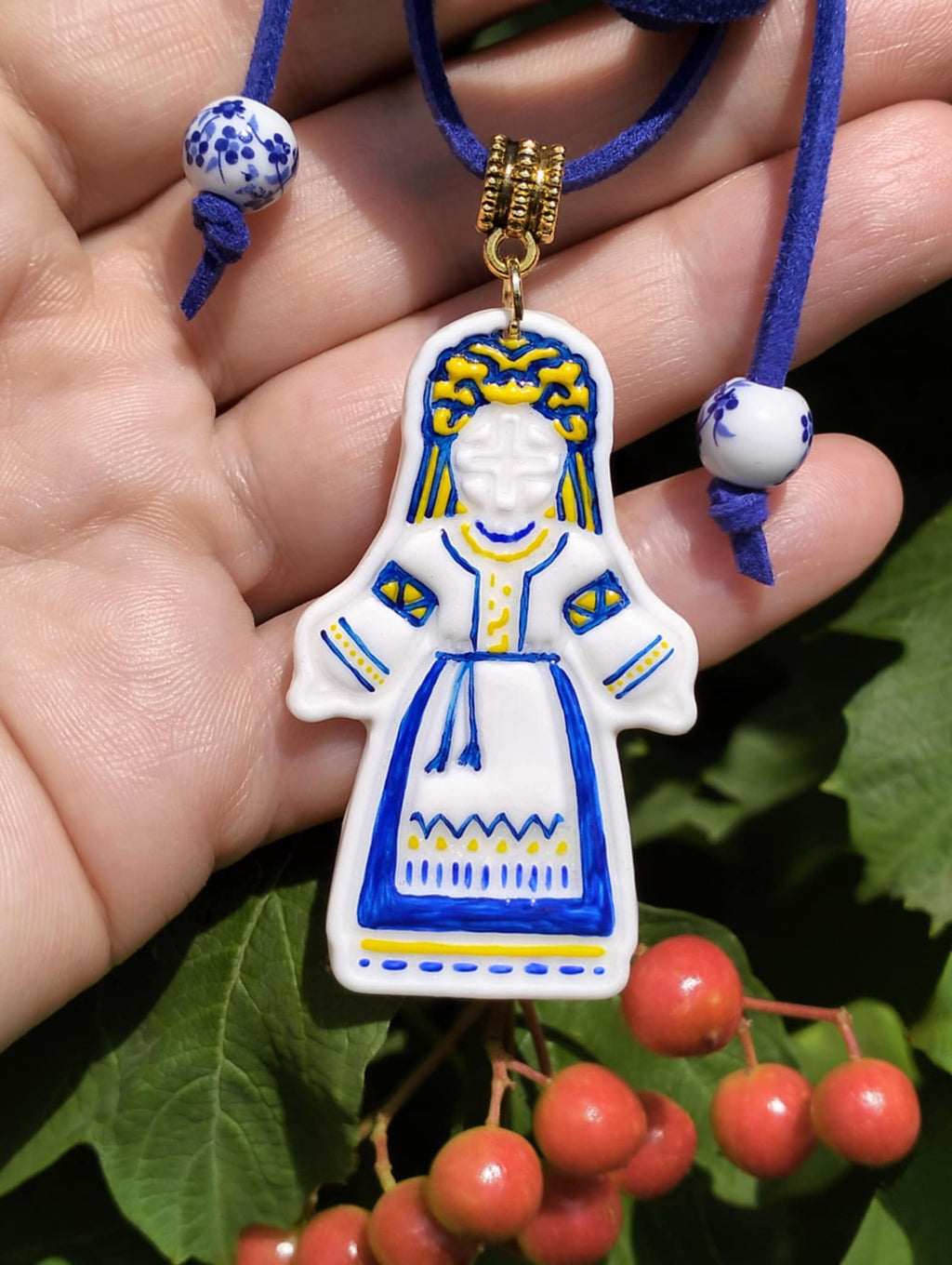 “Motanka” Necklace