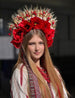 Poppy and Wheat Vinok