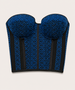 Corset with Matching Sleeves