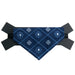 Embroidered Dog Collar with Bandana