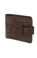 Men’s Leather Wallet “Tryzub”