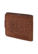 Men’s Leather Wallet “Tryzub”