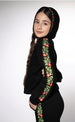 Embroidered Girl’s Tracksuit